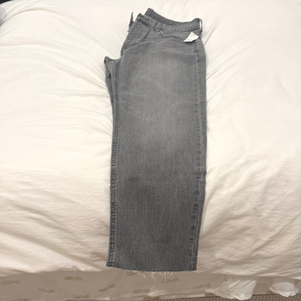 Gap High Rise Cheeky Straight Jeans